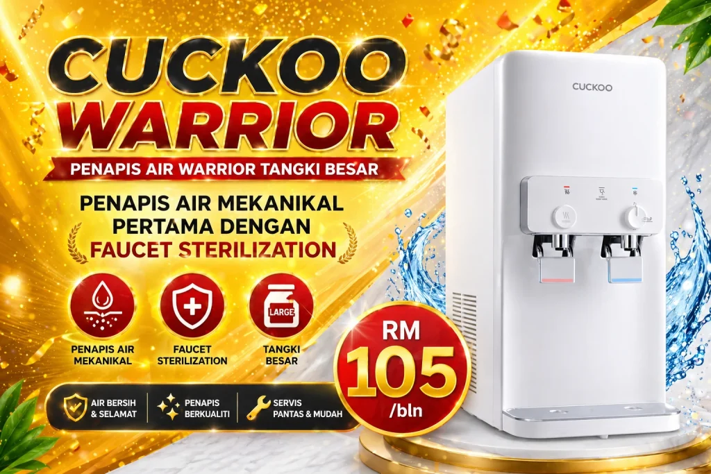 Cuckoo Perak Warrior Banner
